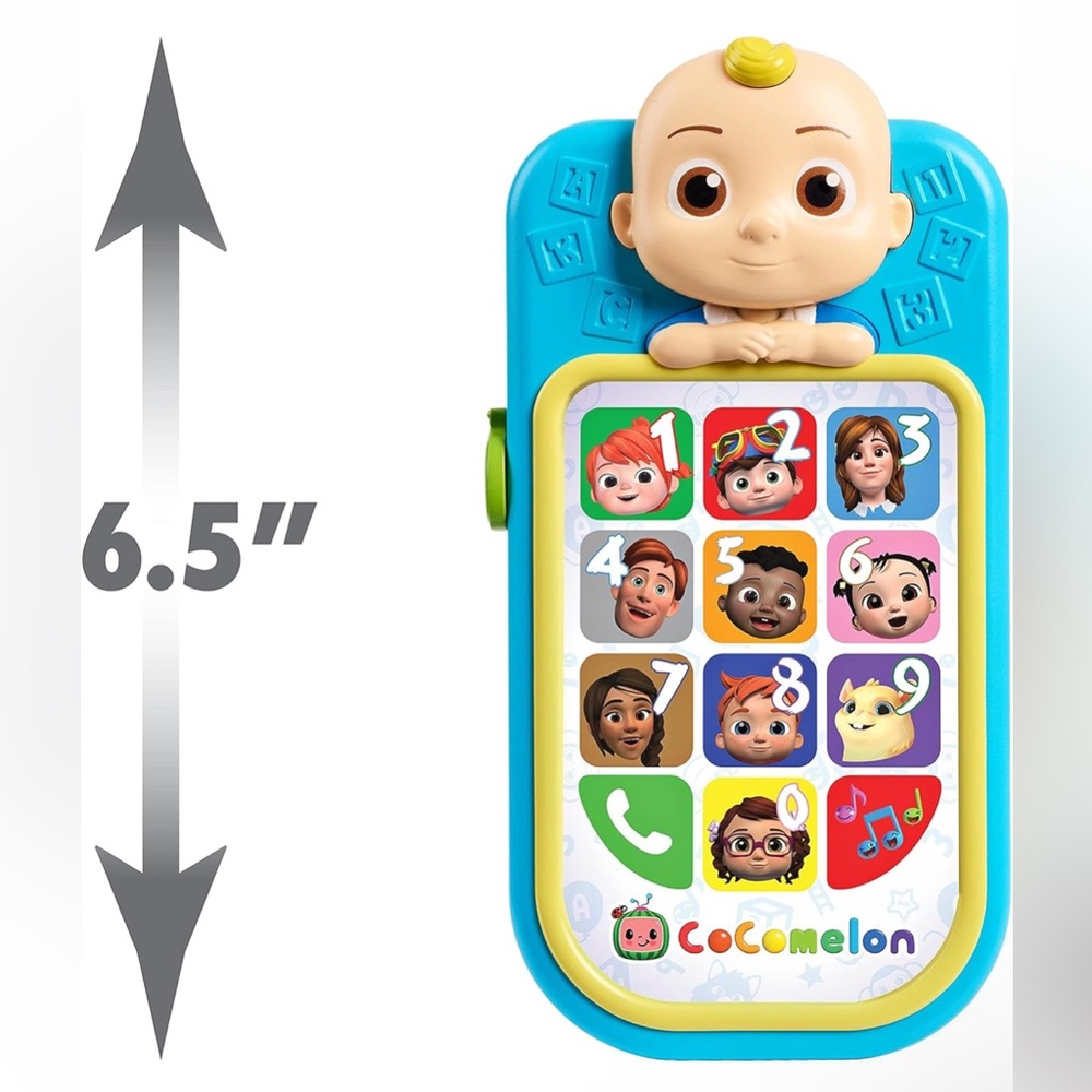 Cocomelon JJ’s First Sound & Light Phone - NEW - Picture 2 of 4